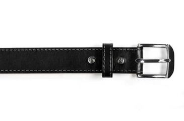 Image of Magpul Industries Tejas Series El Original Leather Gun Belt,Black,34in MAG733-001-34