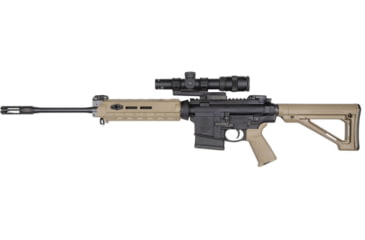 Image of Magpul Industries 10-Round PMAG LR/SR GEN M3 Magazine, 7.62X51mm NATO, Black MAG290-BLK