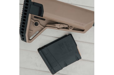Image of Magpul Industries 10-Round PMAG LR/SR GEN M3 Magazine, 7.62X51mm NATO, Black MAG290-BLK