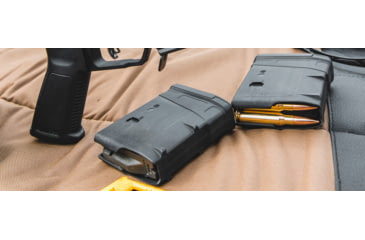 Image of Magpul Industries 10-Round PMAG LR/SR GEN M3 Magazine, 7.62X51mm NATO, Black MAG290-BLK