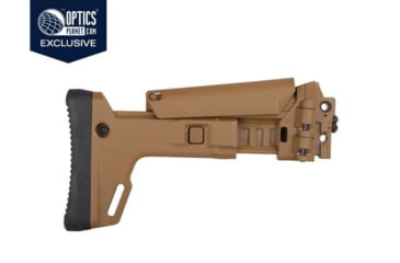 Image of OpticsPlanet Exclusive Magpul Industries ACR Folding Stock Assembly, 14 in, FDE, SCP1-110