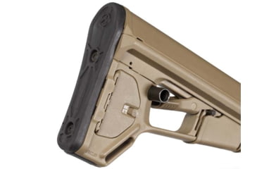 Image of Magpul Industries ACS-L Rifle Stock, Lightweight, Fits AR-15/M-16, Mil-Spec, Flat Dark Earth MAG378FDE