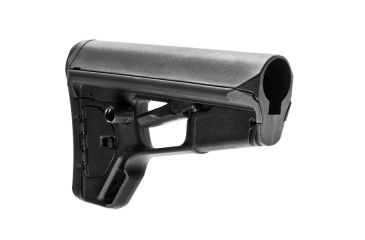 Image of Magpul Industries ACS-L Rifle Stock, Lightweight, Fits AR-15/M-16, Commercial-Spec, Black MPIMAG379BLK