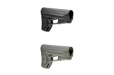 Image of Magpul Industries ACS Rifle Stock, AR15/M4 Commercial-Spec, Black, Foliage Green