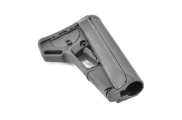 Image of Magpul Industries ACS Rifle Stock w/Storage, Fits AR-15/M-16, Mil-Spec, Black, MPIMAG370BLK