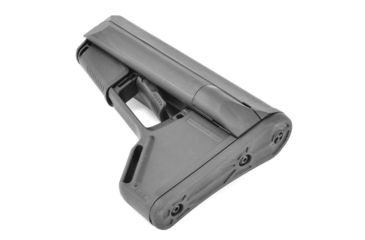 Image of Magpul Industries ACS Rifle Stock w/Storage, Fits AR-15/M-16, Mil-Spec, Black, MPIMAG370BLK