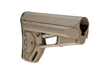 Image of Magpul Industries ACS Rifle Stock w/Storage, Fits AR-15/M-16, Commercial-Spec, Flat Dark Earth MPIMAG371FDE
