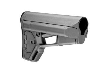 Image of Magpul Industries ACS Rifle Stock w/Storage, Fits AR-15/M-16, Commercial-Spec, Gray MPIMAG371GRY