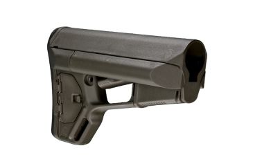 Image of Magpul Industries ACS Rifle Stock w/Storage, Fits AR-15/M-16, Commercial-Spec, OD Green MPIMAG371OD