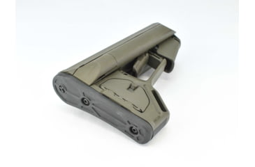 Image of Magpul Industries ACS Rifle Stock w/Storage, Fits AR-15/M-16, Mil-Spec, OD Green, MPIMAG370OD