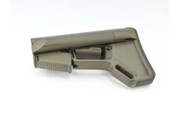 Image of Magpul Industries ACS Rifle Stock w/Storage, Fits AR-15/M-16, Mil-Spec, OD Green, MPIMAG370OD