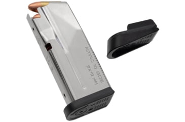Image of Magpul Industries AMAG SIG Sauer P365 9mm Luger 10 Round Pistol Magazine, Silver, MAG1489-SST