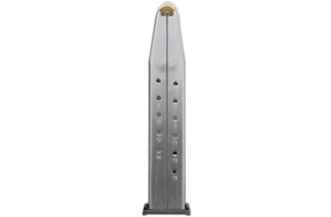 Image of Magpul Industries AMAG SIG Sauer P365 9mm Luger 15 Round Pistol Magazine, Silver, MAG1487-SST