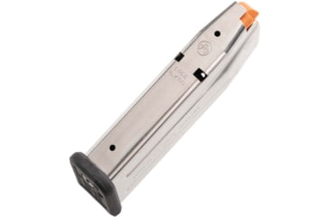 Image of Magpul Industries AMAG 17 SG9 SIG P320/M17, 9mm Luger, 17 Round Rifle Magazine, Black, 1 Pack, MAG1331-SST-17RD