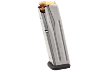 Image of Magpul Industries AMAG 17 SG9 SIG P320/M17 Pistol Magazine, 9mm Luger, 17 Round, Black, 1 Pack, Stainless Steel, MAG1331-SST-17RD