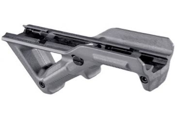 Image of Magpul Industries Angled Foregrip 1, Fits Picatinny, Grey MPIMAG411GRY