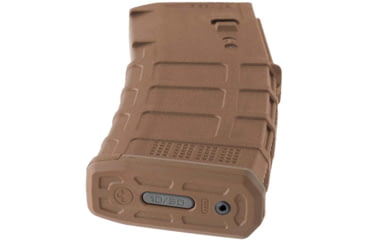 Image of Magpul Industries AR/M4 223 Rem/5.56 NATO 10/30 Rounds Polymer Rifle Magazine, Medium Cayote Tan, 10, MAG1183-MCT
