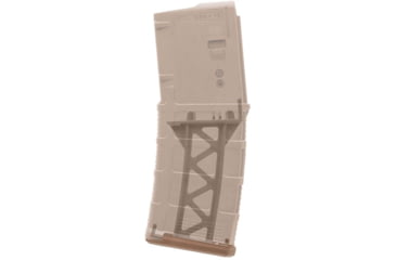 Image of Magpul Industries AR/M4 223 Rem/5.56 NATO 10/30 Rounds Polymer Rifle Magazine, Medium Cayote Tan, 10, MAG1183-MCT