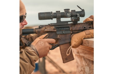 Image of Magpul Industries AR/M4 223 Rem/5.56 NATO 10/30 Rounds Polymer Rifle Magazine, Medium Cayote Tan, 10, MAG1183-MCT