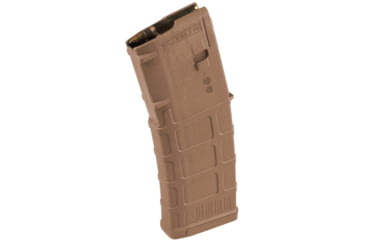 Image of Magpul Industries AR/M4 223 Rem/5.56 NATO 10/30 Rounds Polymer Rifle Magazine, Medium Cayote Tan, 10, MAG1183-MCT