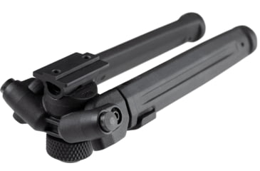 Image of Magpul Industries Bipod for A.R.M.S. 17S, Black, MAG951-BLK