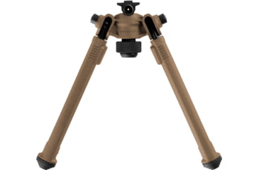 Image of Magpul Industries Bipod for A.R.M.S. 17S, Flat Dark Earth, MAG951-FDE