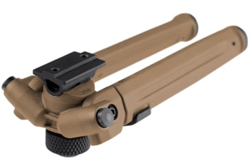Image of Magpul Industries Bipod for A.R.M.S. 17S, Flat Dark Earth, MAG951-FDE