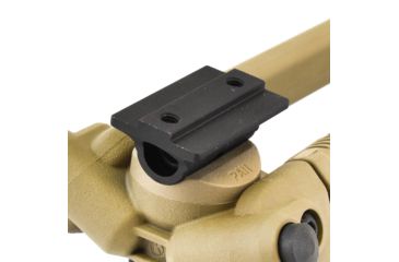 Image of Magpul Industries Bipod for A.R.M.S. 17S, Flat Dark Earth, MAG951-FDE