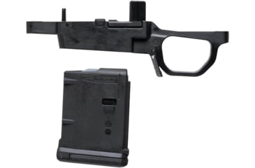 Image of Magpul Industries Bolt Action Magazine Well for STANAG/AR Magazine, Black, Polymer, MAG1208-BLK