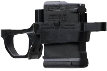 Image of Magpul Industries Bolt Action Magazine Well for STANAG/AR Magazine, Black, Polymer, MAG1208-BLK