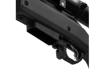 Image of Magpul Industries Bolt Action Magazine Well for STANAG/AR Magazine, Black, Polymer, MAG1208-BLK