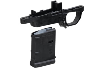 Image of Magpul Industries Bolt Action Magazine Well for STANAG/AR Magazine, Black, Polymer, MAG1208-BLK