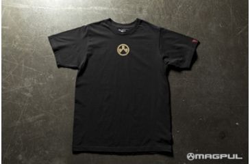 Image of Magpul Industries Branded Cntr T-Shirt BLK M MPIMAG621-BLK-M