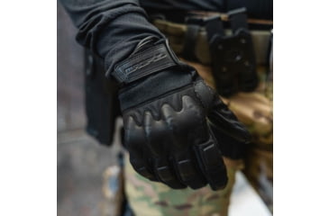 Image of Magpul Industries Breach 2.0, Nomex and Goatskin Leather, 2X-Large, Black, MAG1499-001-2XL