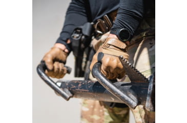 Image of Magpul Industries Breach 2.0, Nomex and Goatskin Leather, Large, Coyote, MAG1499-251-L