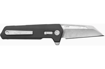 Image of Magpul Industries Breslau Folding Knife, 2.94in, MVN35 MIM Steel, Wharncliffe Blade, Bead Blasted Finish, Black Polymer Handle, MAG1081-BLK