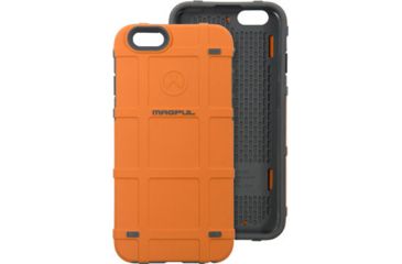 Image of Magpul Industries Bump Case - iPhone 6/6S, Orange MP MAG486-ORG