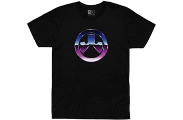 Image of Magpul Industries Chrome Icon T-Shirt - Men's, Black, Large, MAG1231-001-L