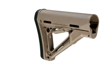 Image of Magpul Industries CTR Rifle Stock, Fits AR-15/M-16, Commercial-Spec, Flat Dark Earth MPIMAG311FDE