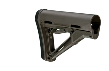 Image of Magpul Industries CTR Rifle Stock, Fits AR-15/M-16, Commercial-Spec, OD Green MPIMAG311OD