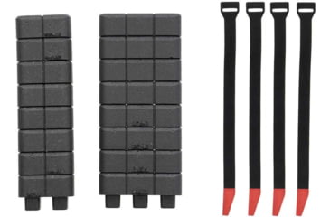 Image of Magpul DAKA Universal GRID Organizer Long Rifle, MAG1501-BLK