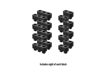 Image of Magpul Industries DAKA GRID Organizer for Pelican Vault V730, Black, MAG1301