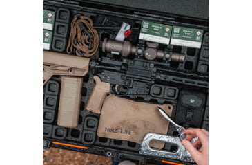 Image of Magpul Industries DAKA GRID Organizer for Pelican Vault V730, Black, MAG1301