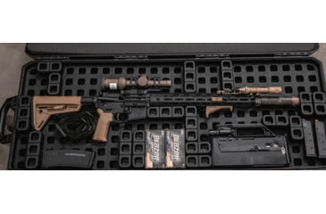 Image of Magpul Industries DAKA GRID Organizer for Pelican Vault V730, Black, MAG1301