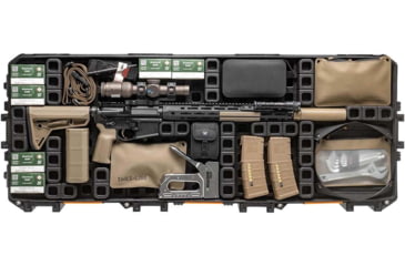 Image of Magpul Industries DAKA GRID Organizer for Pelican Vault V730, Black, MAG1301