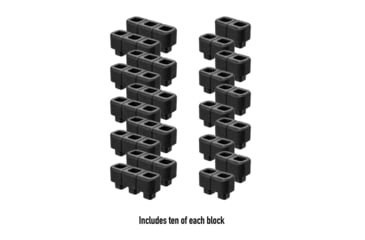 Image of Magpul Industries DAKA GRID Organizer for Pelican Vault V800, Black, MAG1302