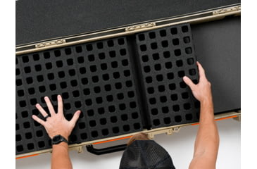 Image of Magpul Industries DAKA GRID Organizer for Pelican Vault V800, Black, MAG1302