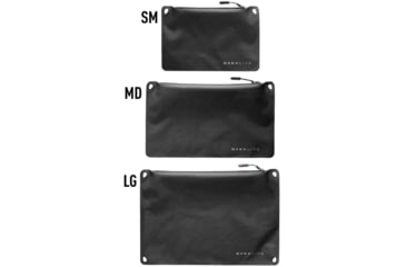 Image of Magpul Industries DAKA Lite Pouch, Black, Small, MAG1243-001