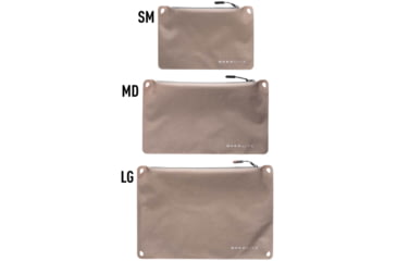Image of Magpul Industries DAKA Lite Pouch, Flat Dark Earth, Small, MAG1243-245