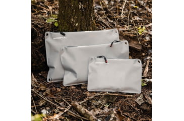 Image of Magpul Industries DAKA Lite Pouch, Gray, Large, MAG1245-020